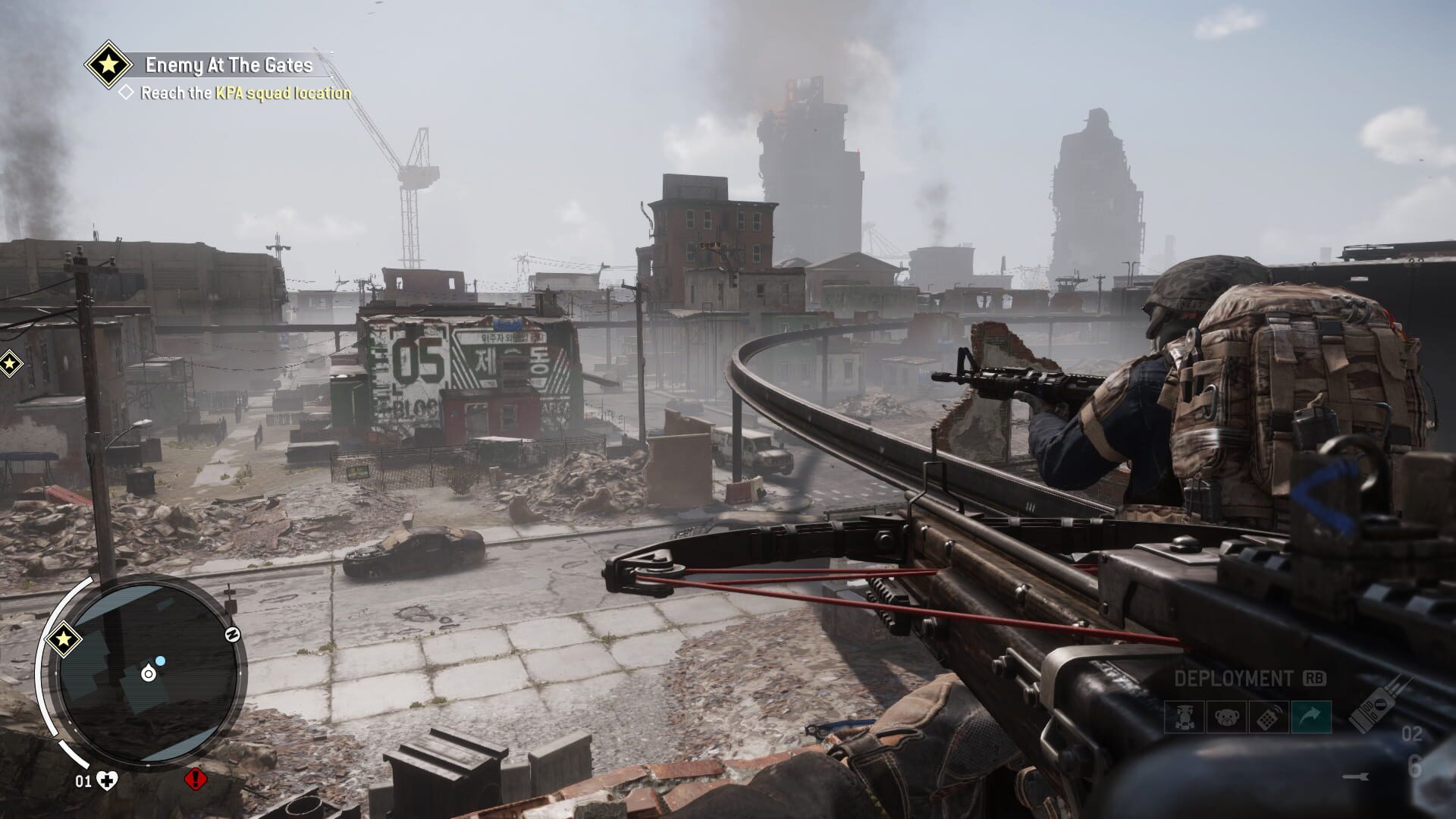 Homefront: The Revolution - The Revolutionary Spirit Pack - Screenshot