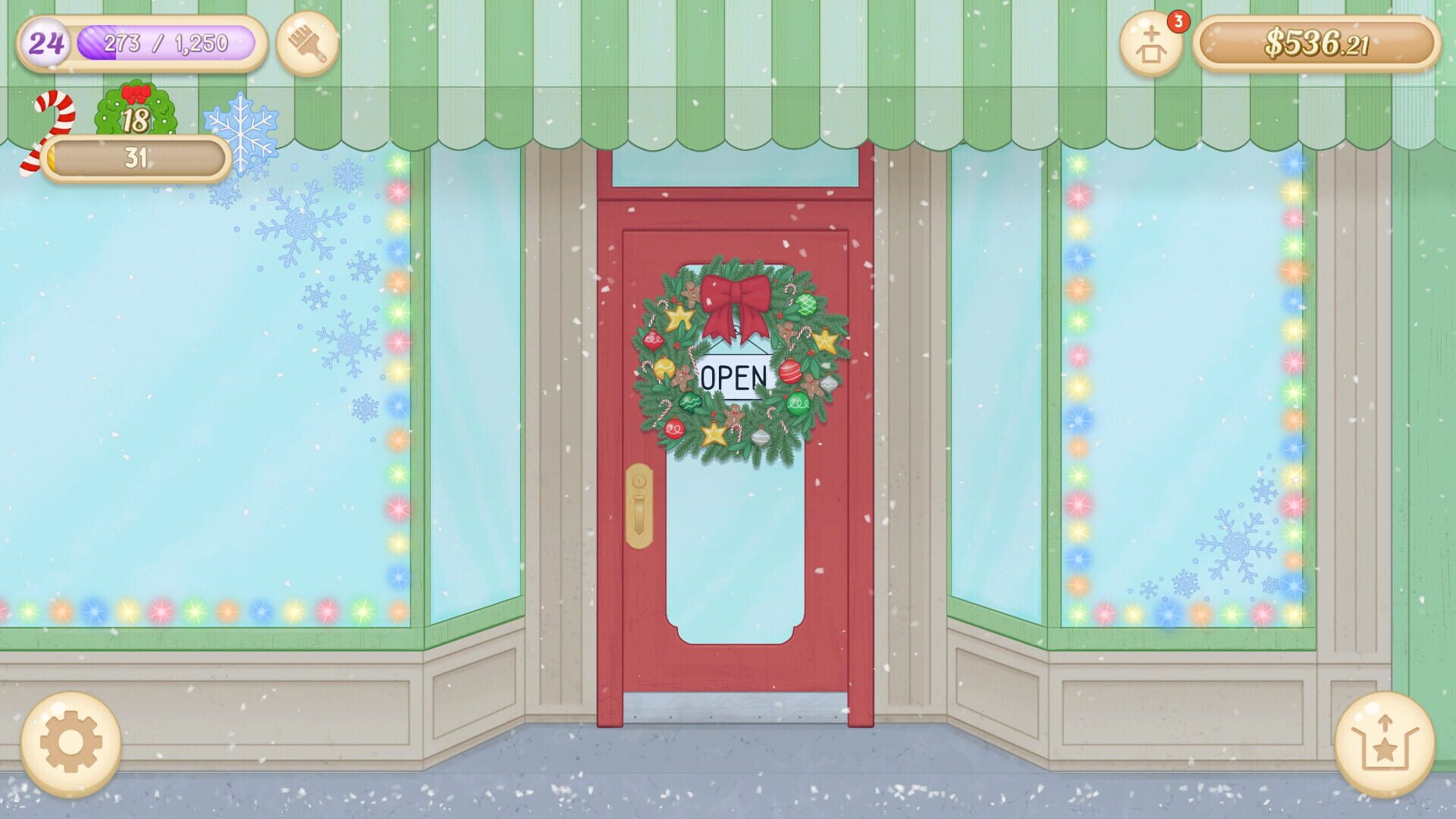 Baker Business 3: Christmas Pack - Screenshot