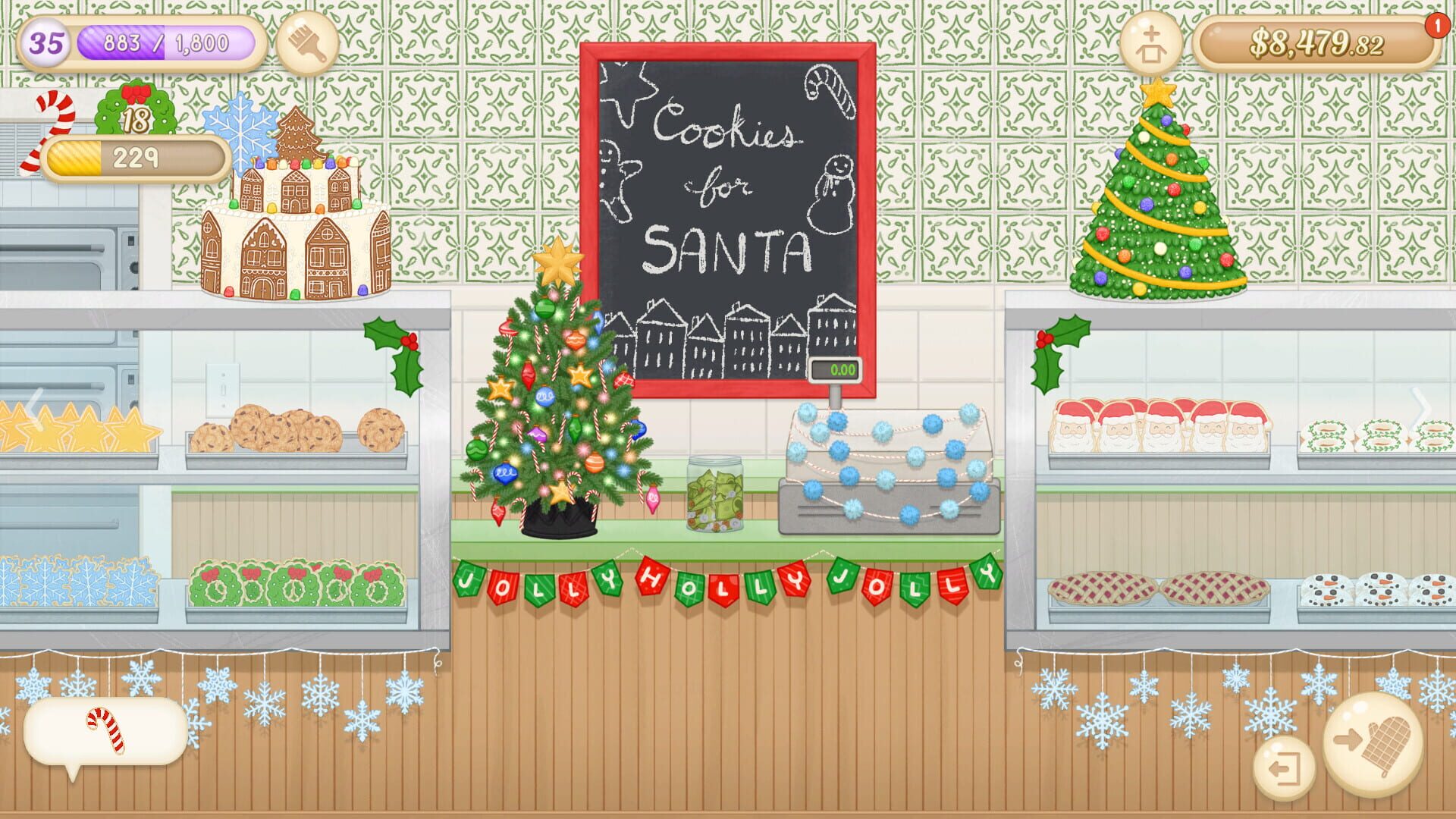 Baker Business 3: Christmas Pack - Screenshot