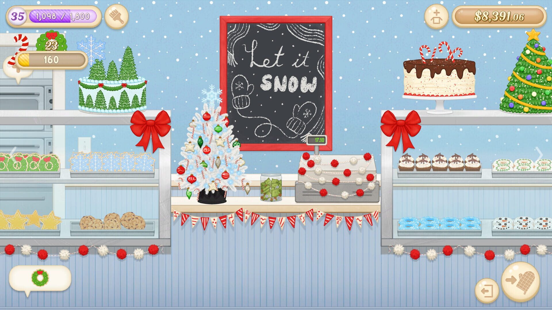 Baker Business 3: Christmas Pack - Screenshot
