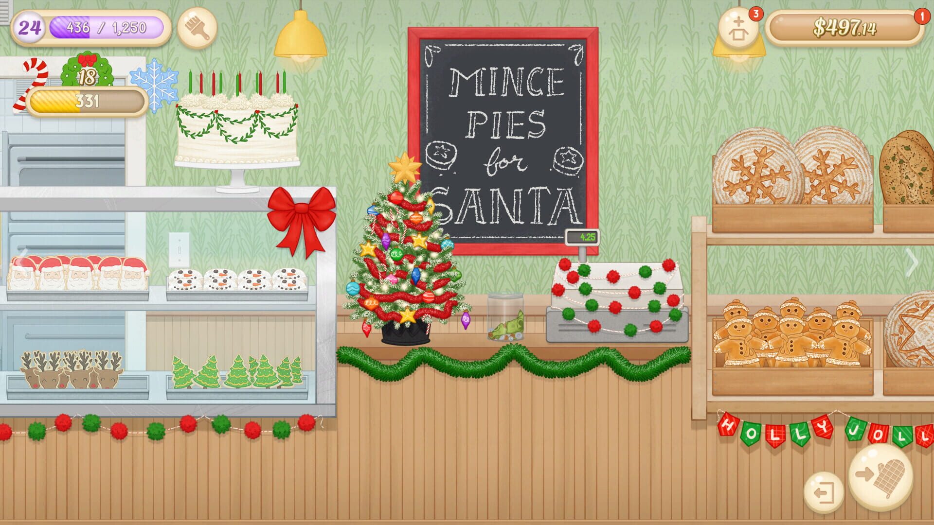 Baker Business 3: Christmas Pack - Screenshot