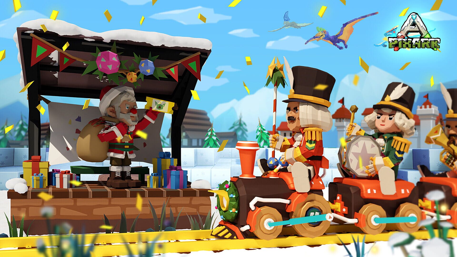 PixArk: A Jingle - Jangle Christmas Pack - Screenshot