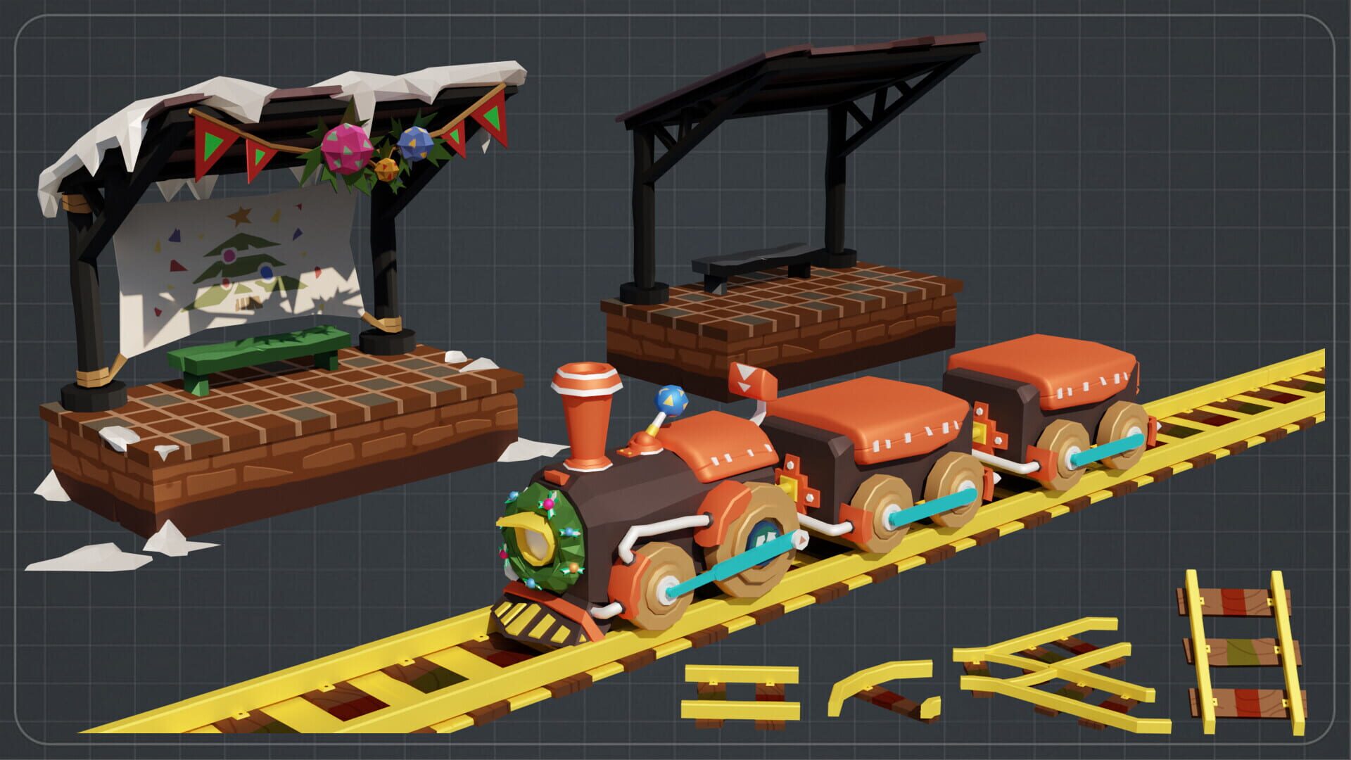 PixArk: A Jingle - Jangle Christmas Pack - Screenshot