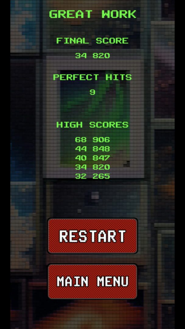 Space Exposures - Screenshot