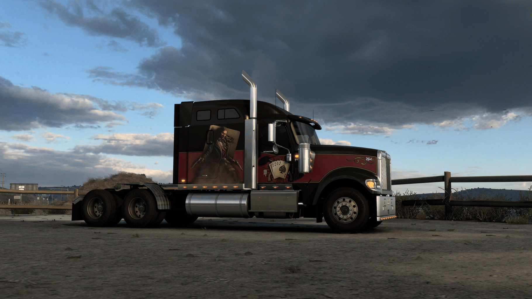 American Truck Simulator: Wild West Paint Jobs Pack screenshot