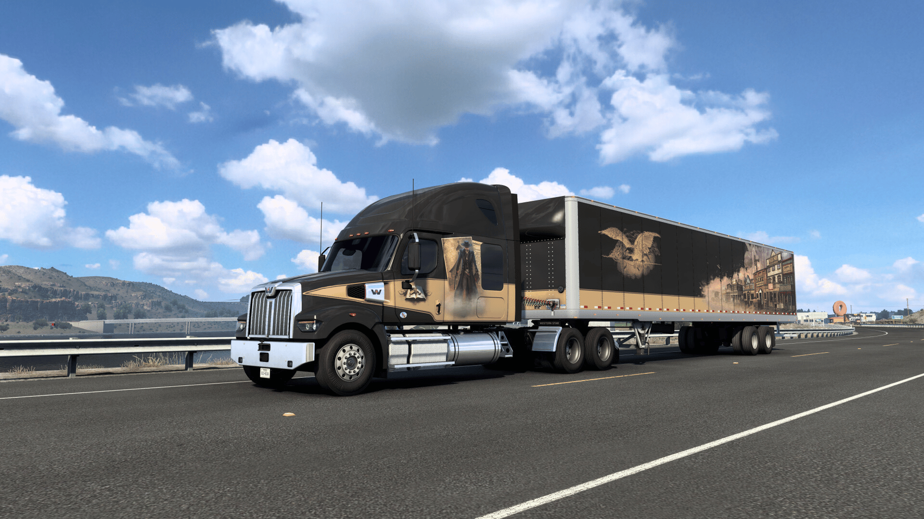 American Truck Simulator: Wild West Paint Jobs Pack screenshot