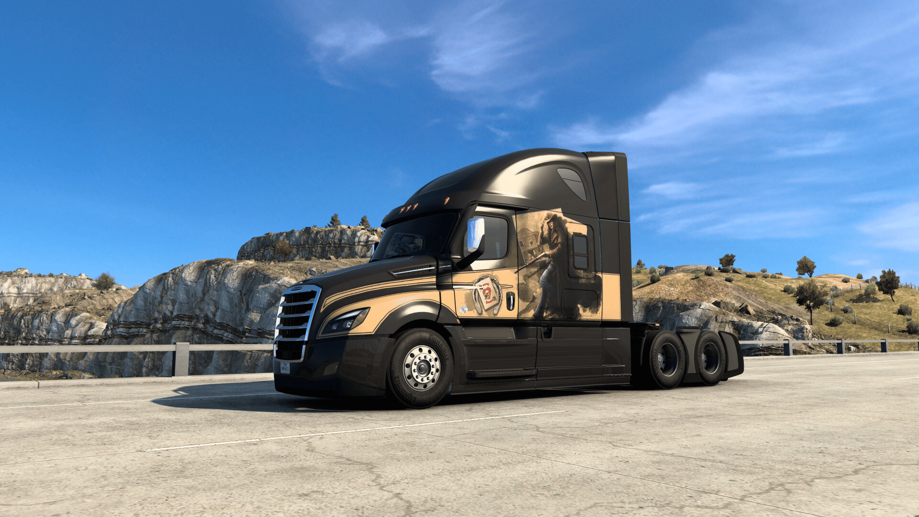 American Truck Simulator: Wild West Paint Jobs Pack screenshot