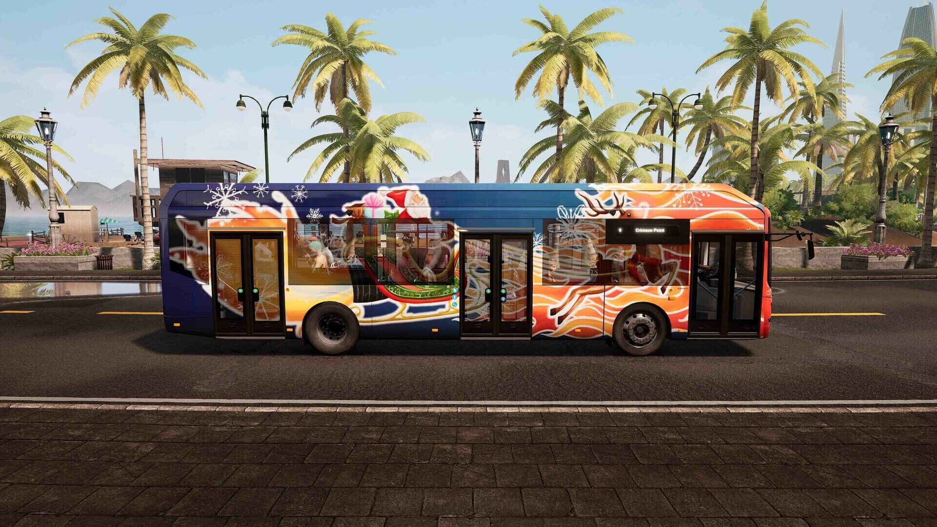 Bus Simulator 21: Next Stop - Christmas Skin Pack - Screenshot