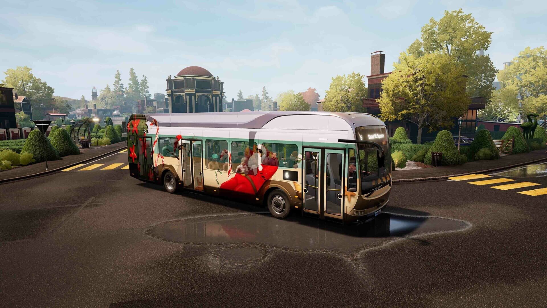 Bus Simulator 21: Next Stop - Christmas Skin Pack - Screenshot