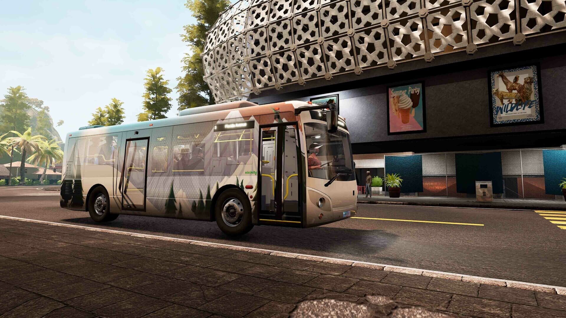 Bus Simulator 21: Next Stop - Christmas Skin Pack - Screenshot