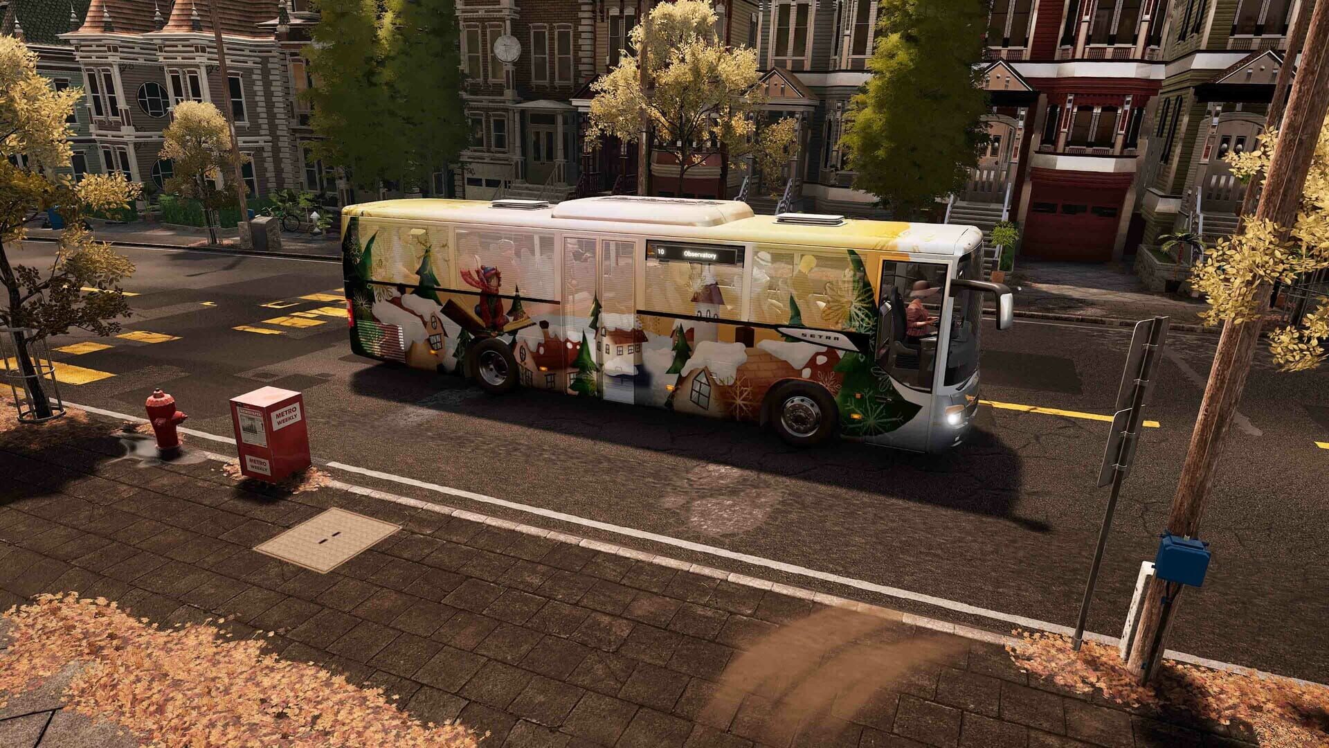 Bus Simulator 21: Next Stop - Christmas Skin Pack - Screenshot