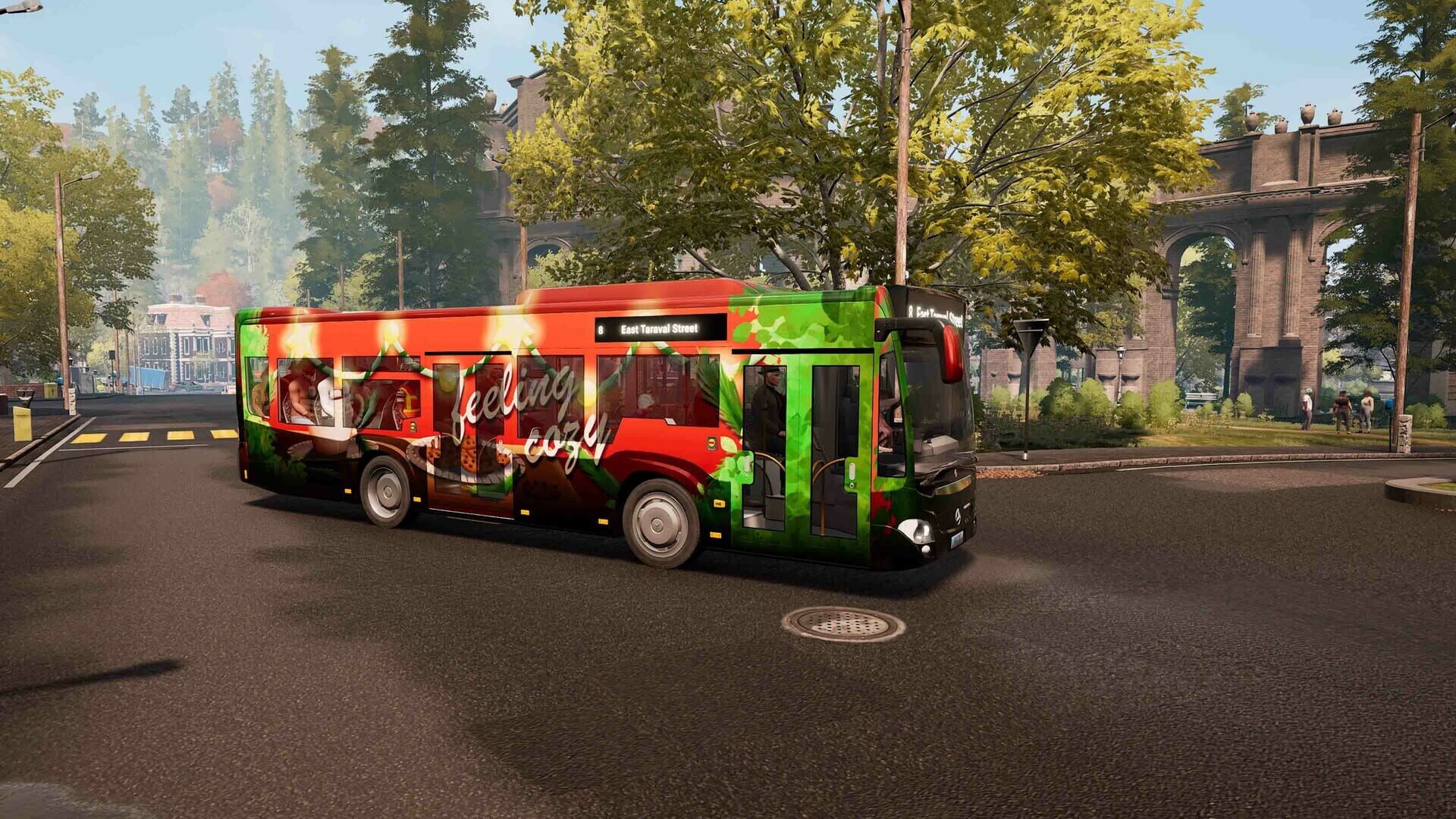Bus Simulator 21: Next Stop - Christmas Skin Pack - Screenshot