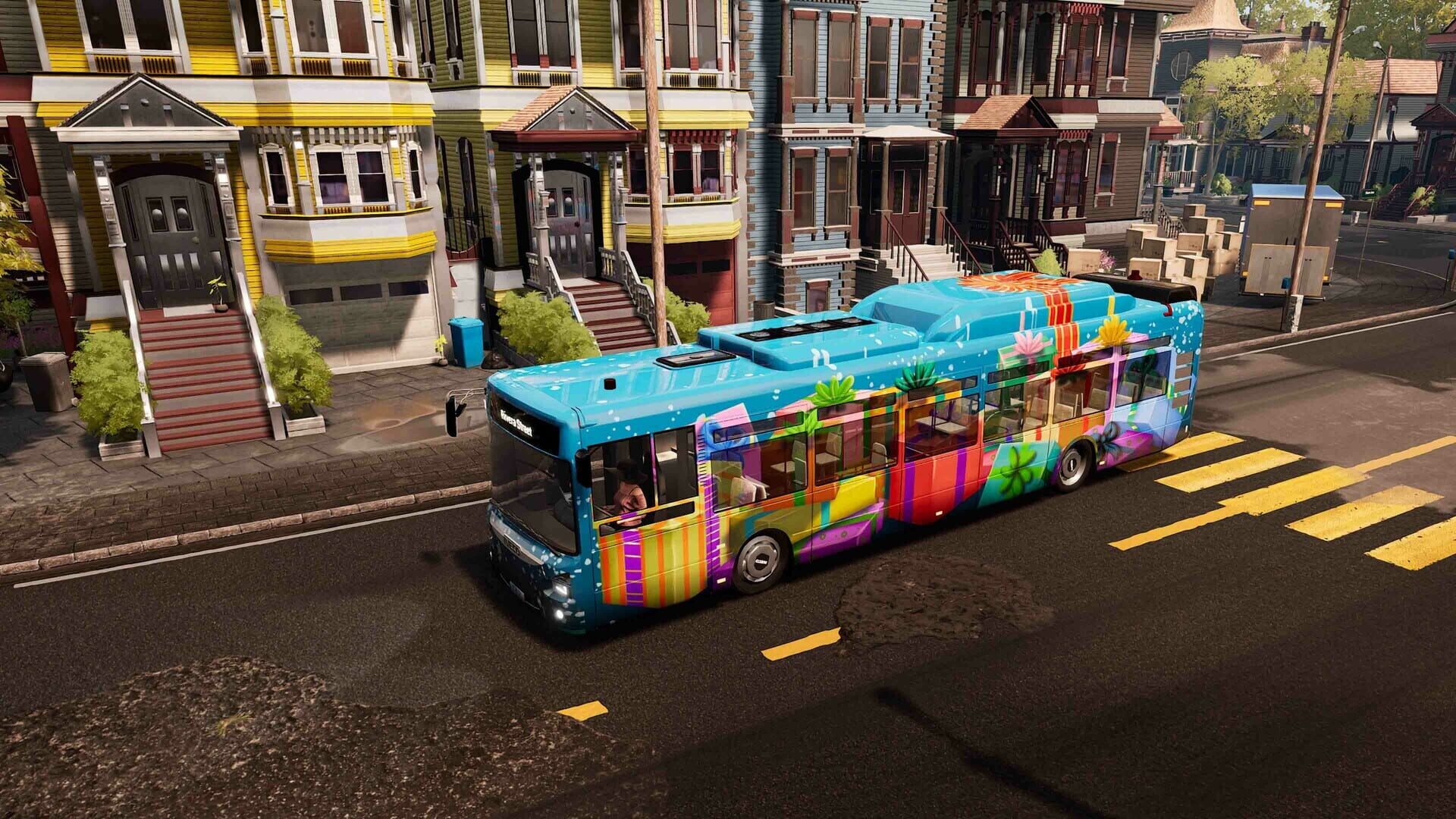 Bus Simulator 21: Next Stop - Christmas Skin Pack - Screenshot