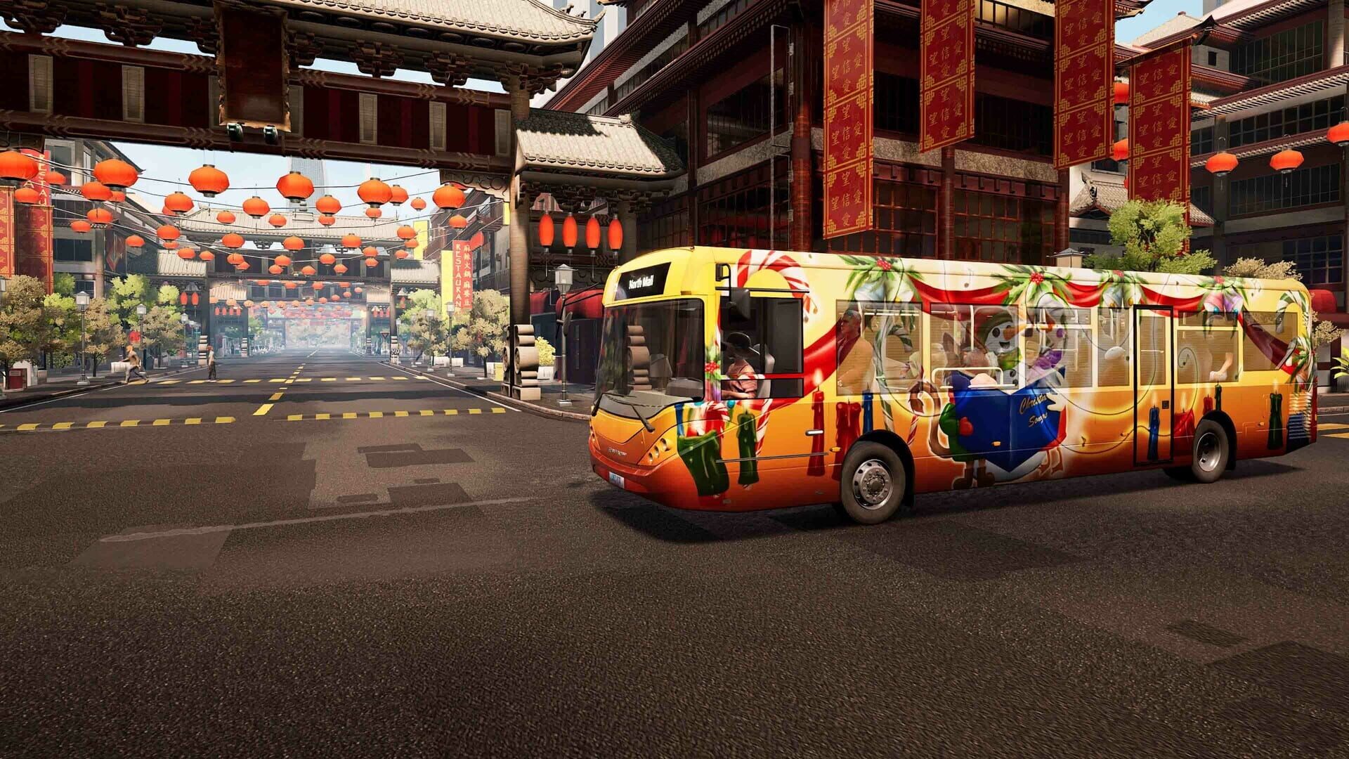 Bus Simulator 21: Next Stop - Christmas Skin Pack - Screenshot
