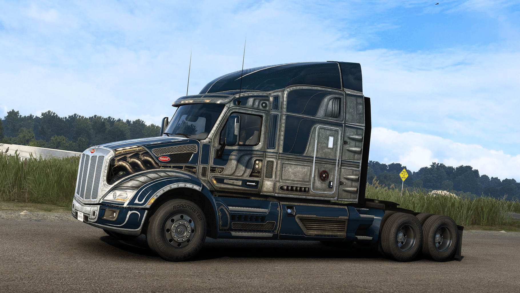 American Truck Simulator: Steampunk Paint Jobs Pack screenshot