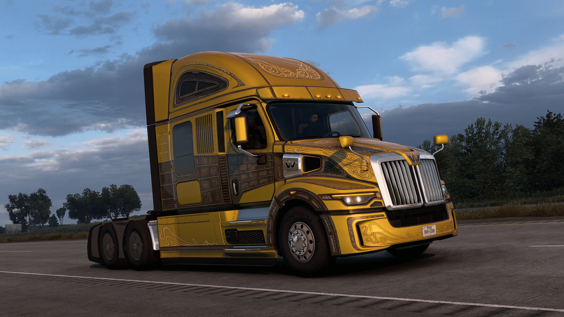 American Truck Simulator: Steampunk Paint Jobs Pack screenshot