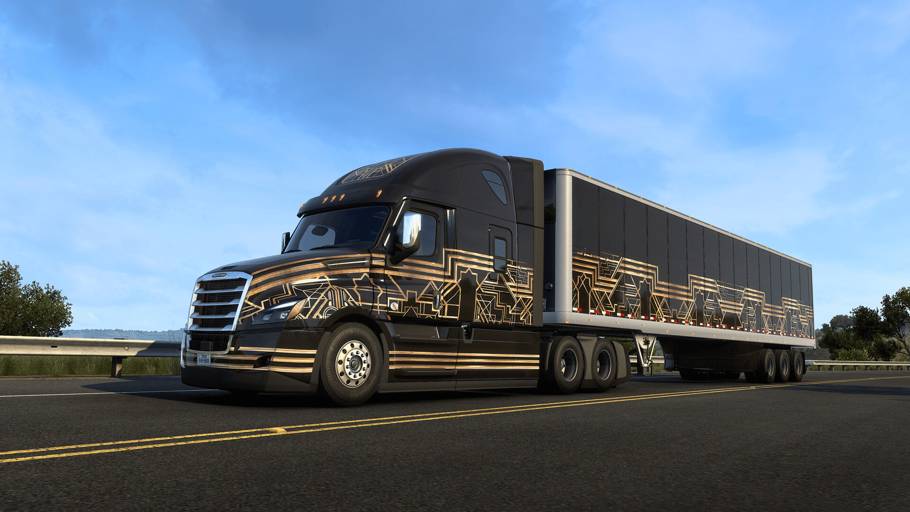 American Truck Simulator: Steampunk Paint Jobs Pack screenshot