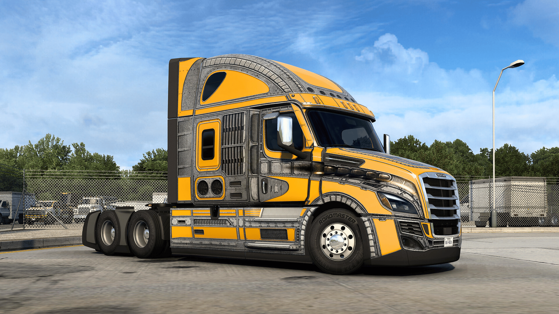 American Truck Simulator: Steampunk Paint Jobs Pack screenshot