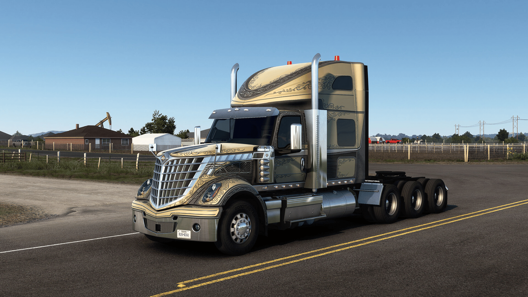 American Truck Simulator: Steampunk Paint Jobs Pack screenshot