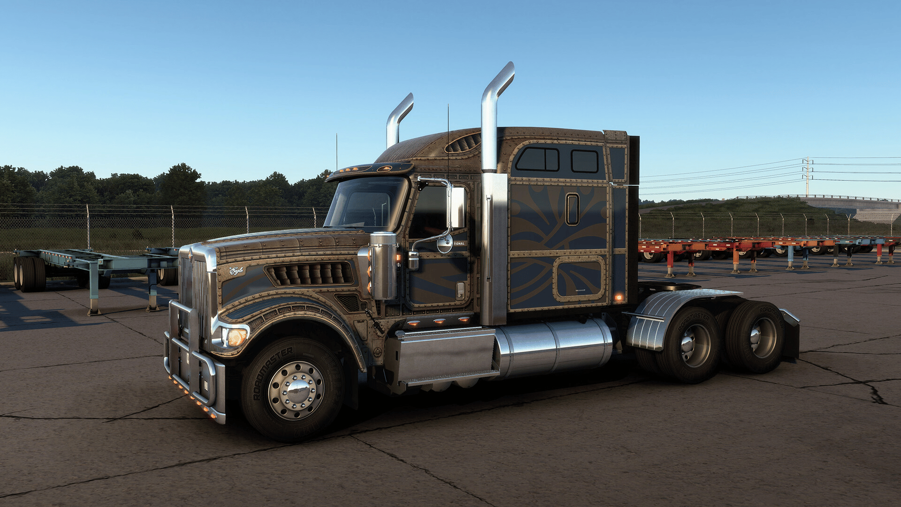 American Truck Simulator: Steampunk Paint Jobs Pack screenshot