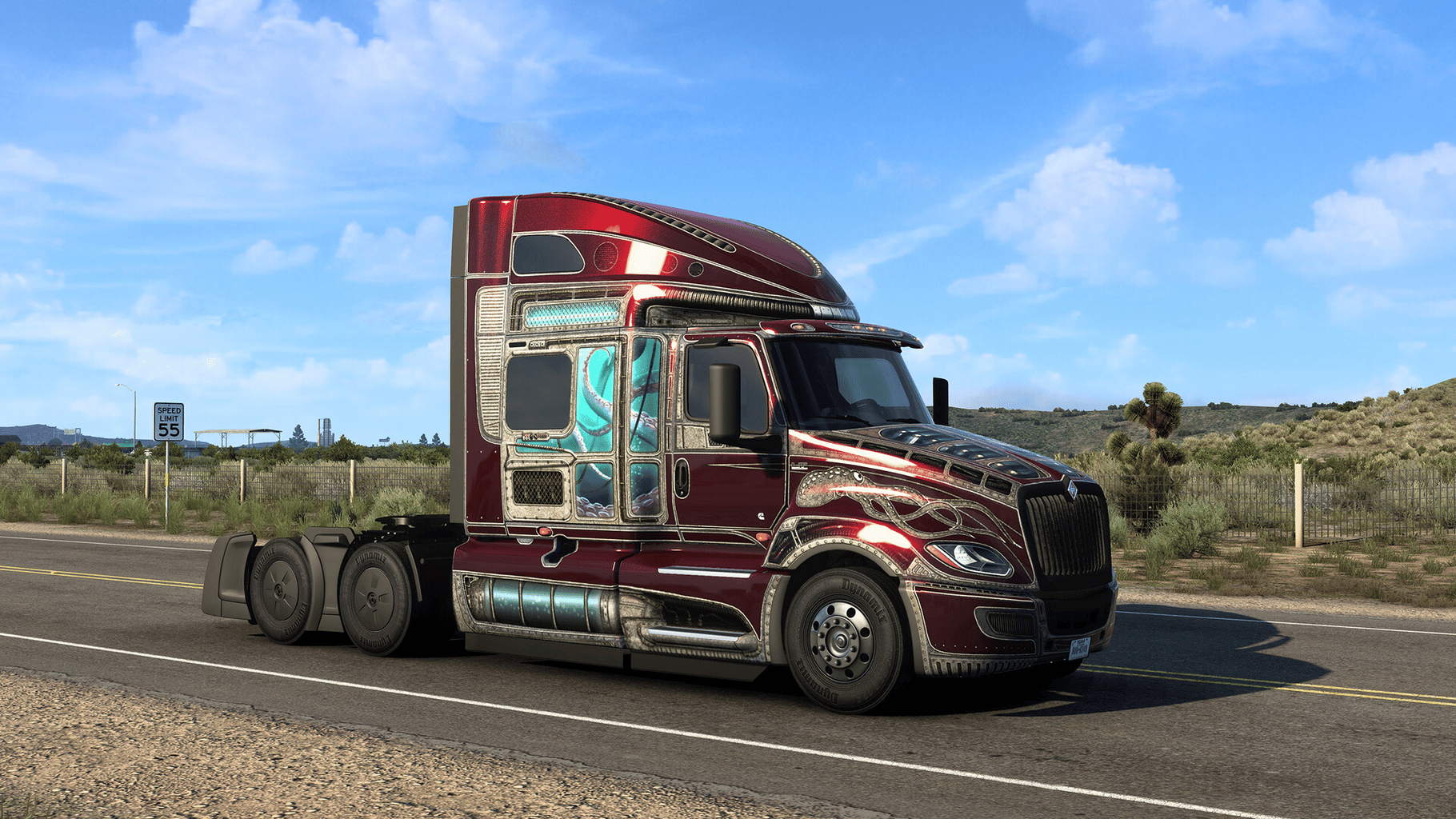 American Truck Simulator: Steampunk Paint Jobs Pack screenshot