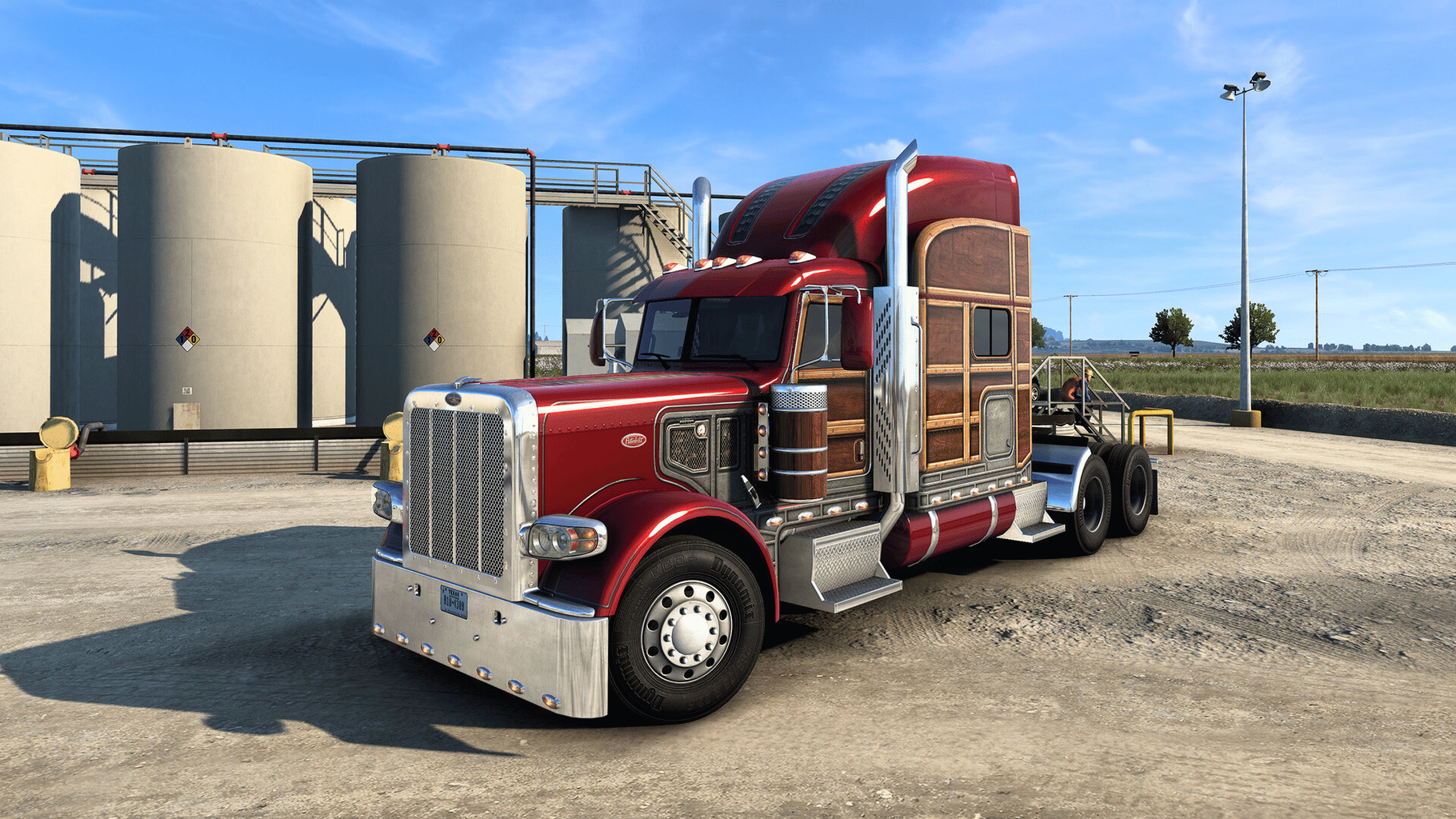 American Truck Simulator: Steampunk Paint Jobs Pack screenshot