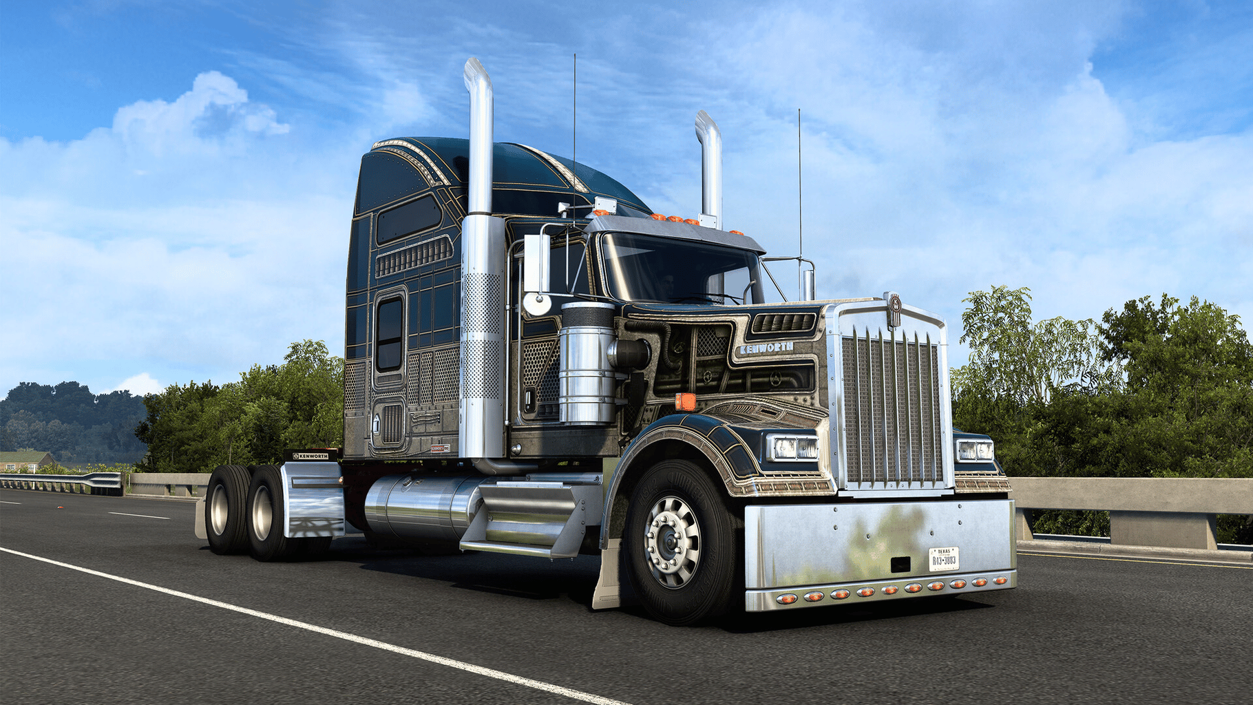 American Truck Simulator: Steampunk Paint Jobs Pack screenshot