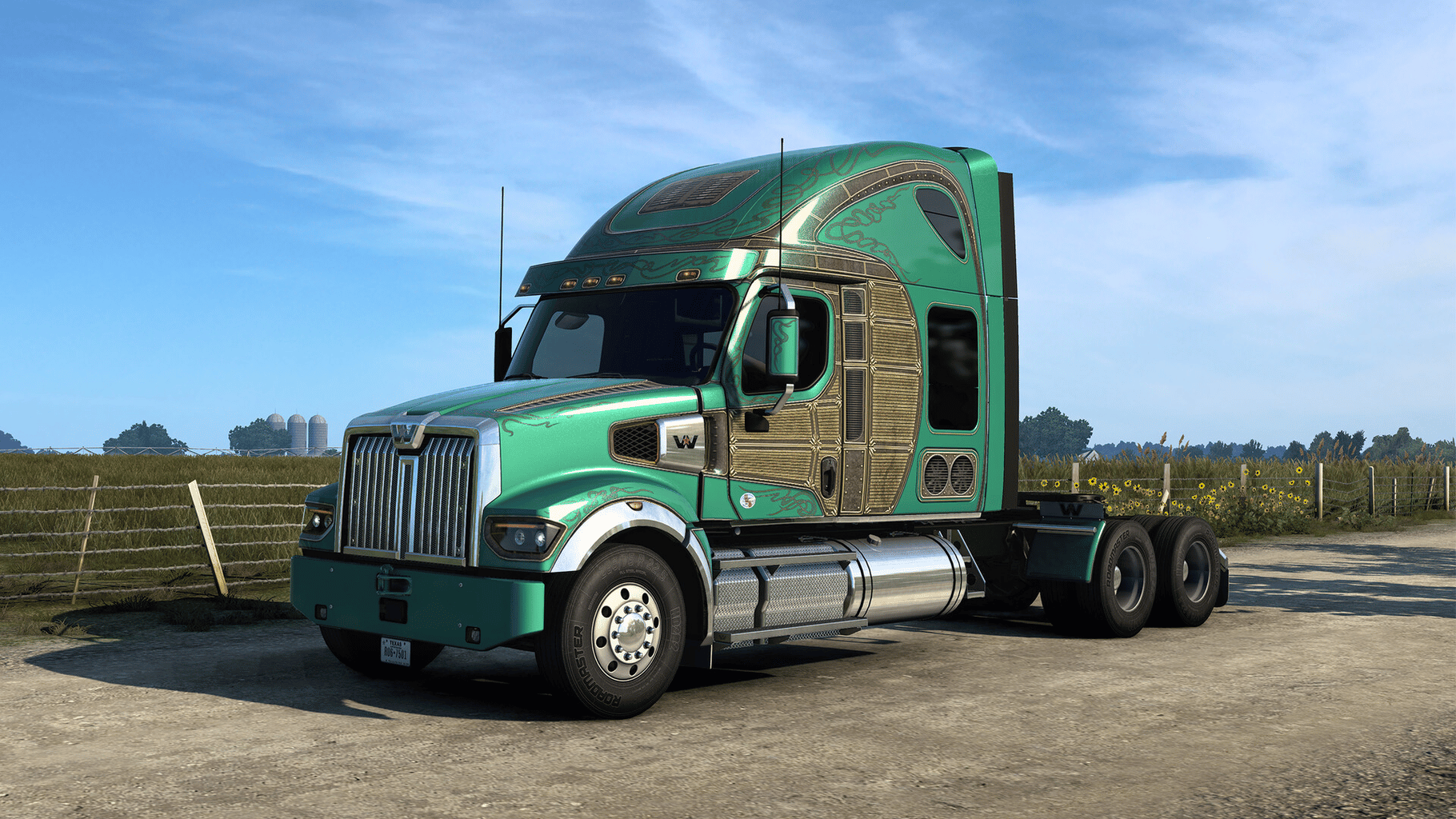 American Truck Simulator: Steampunk Paint Jobs Pack screenshot