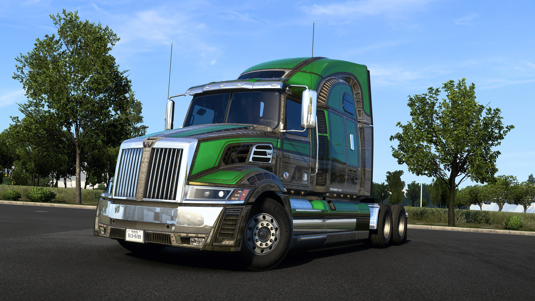 American Truck Simulator: Steampunk Paint Jobs Pack screenshot