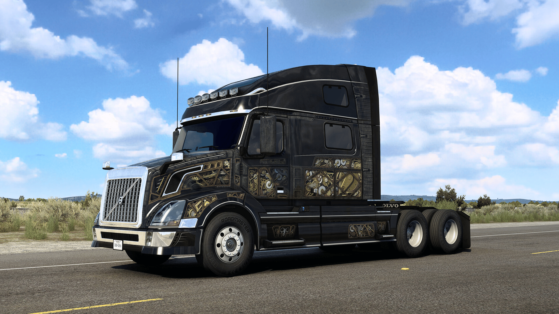 American Truck Simulator: Steampunk Paint Jobs Pack screenshot