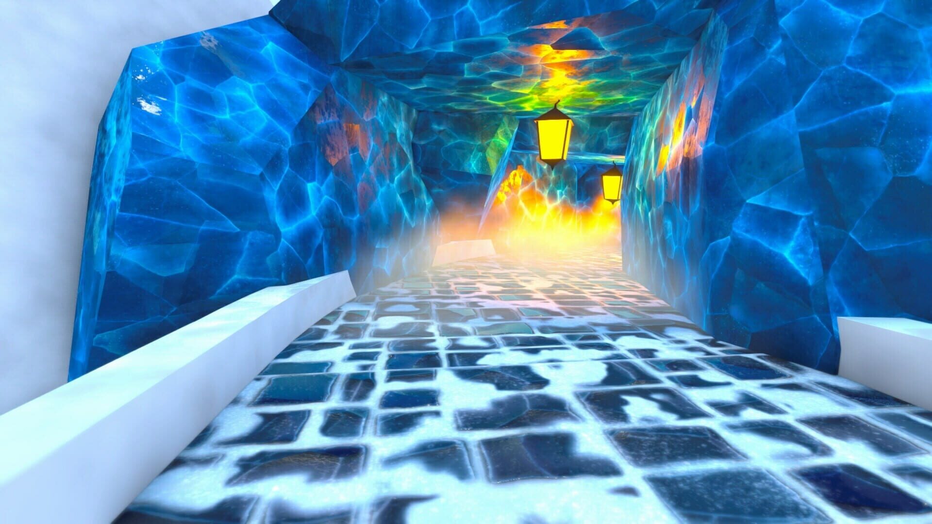 Marble World: Winter Pack - Screenshot