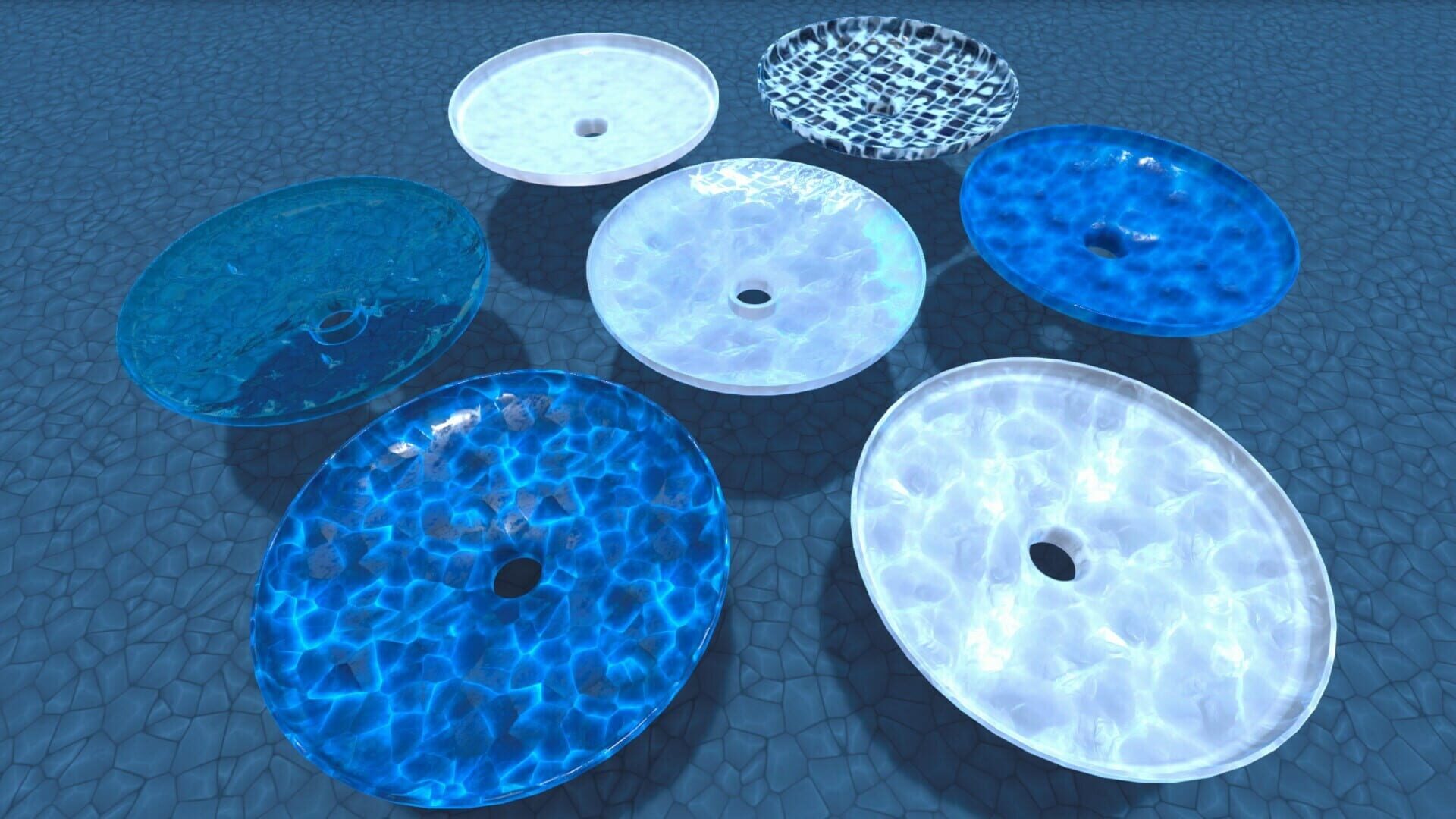 Marble World: Winter Pack - Screenshot