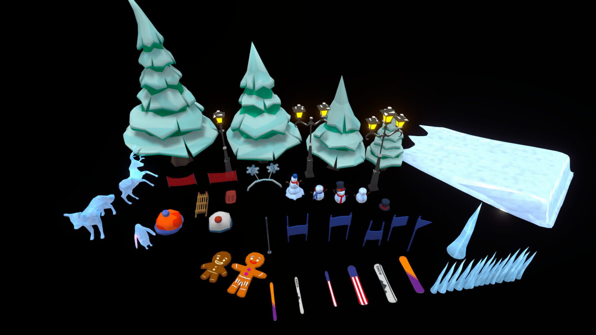 Marble World: Winter Pack - Screenshot