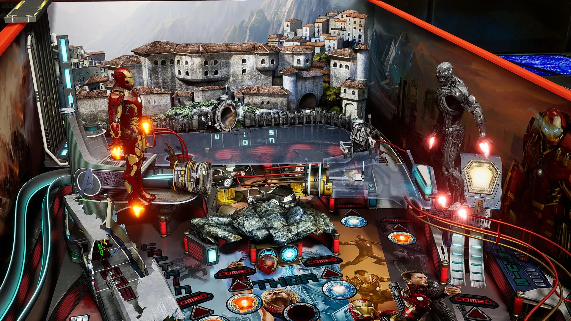 Pinball FX: Marvel Pinball - Cinematic Pack