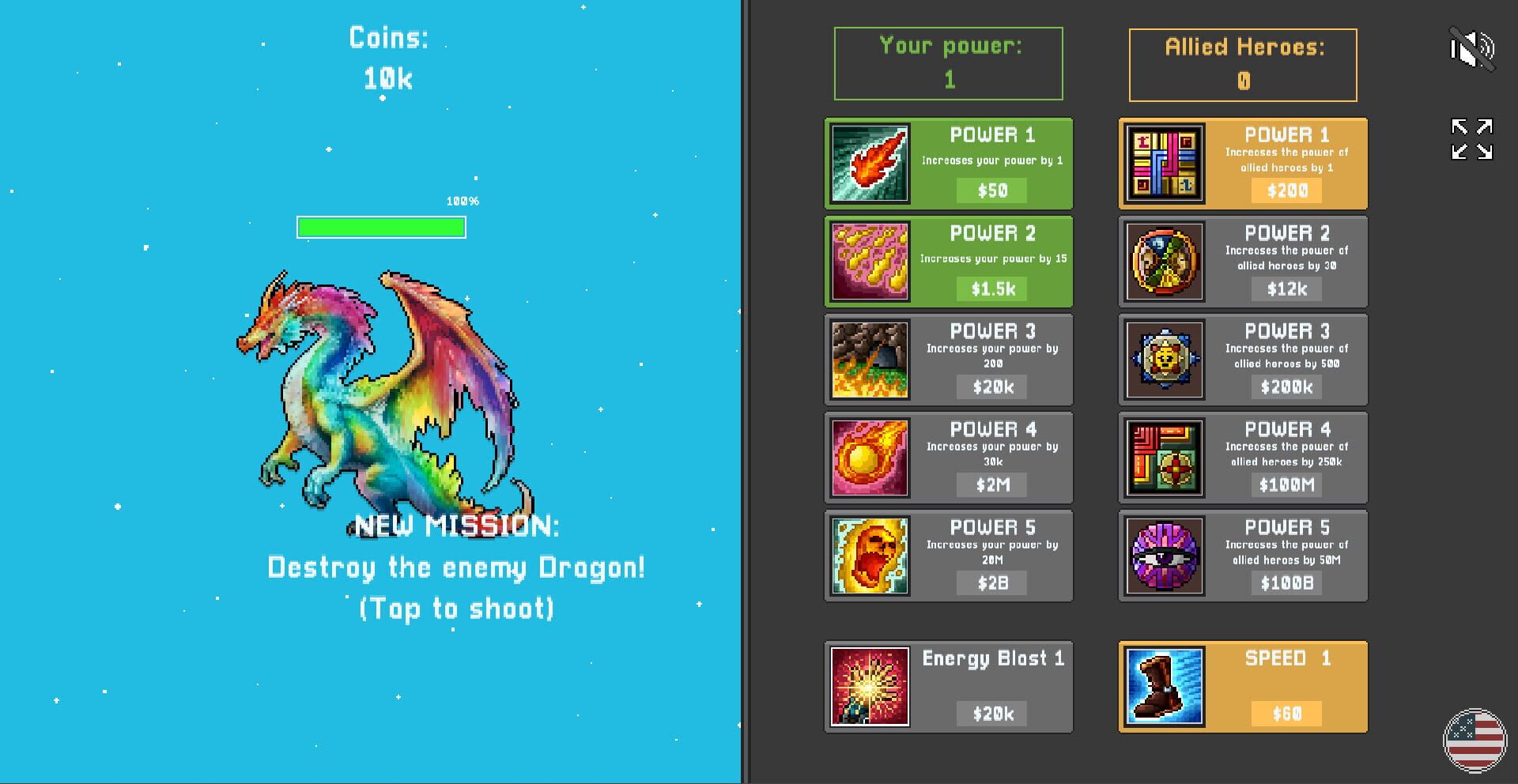 Idle Dragon Clicker: Expansion Pack 2 - Screenshot