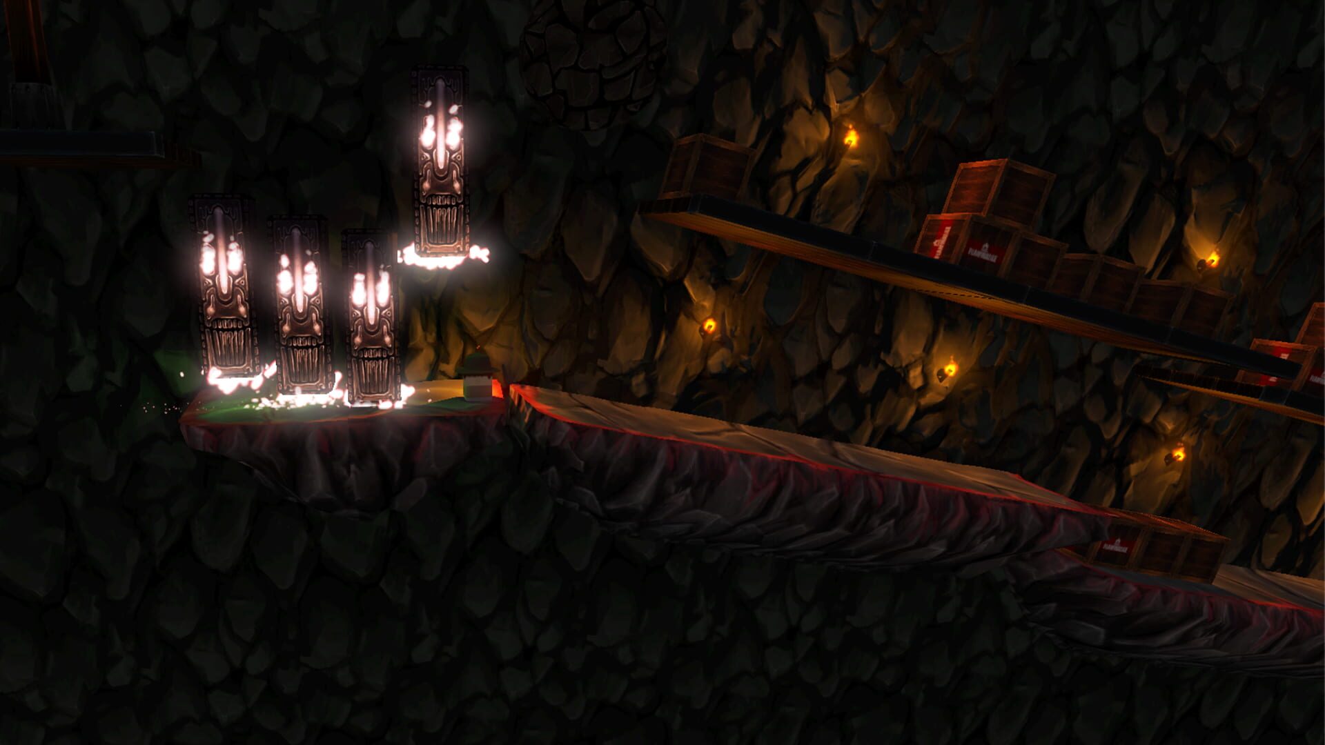 Torch Cave 2: The Trail of Ashes - Screenshot