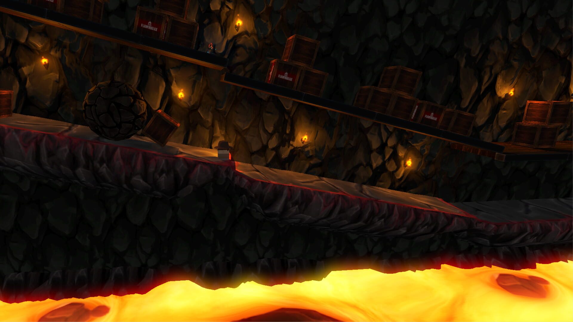 Torch Cave 2: The Trail of Ashes - Screenshot