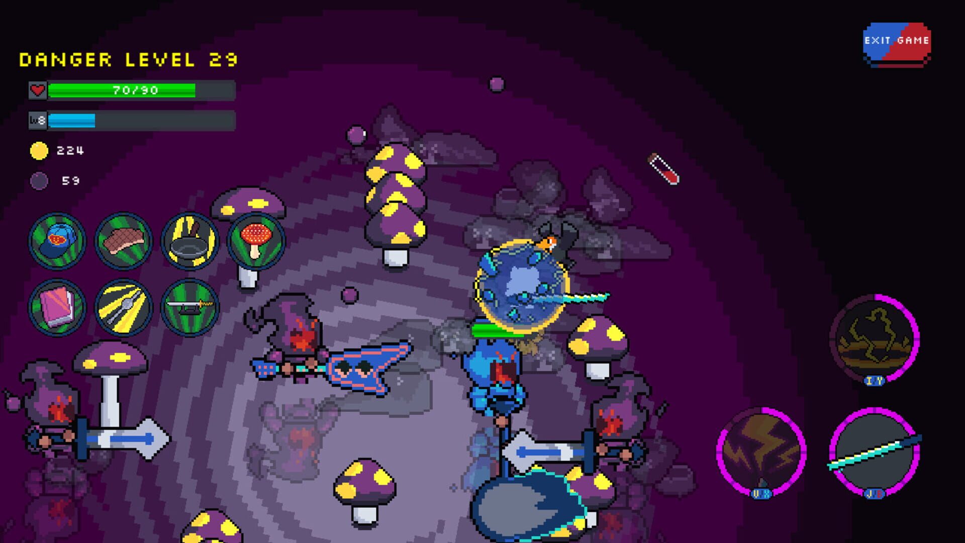 Nightmare Vortex - Screenshot