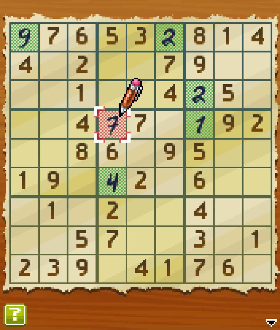 DCHoc Cafe Sudoku - Screenshot