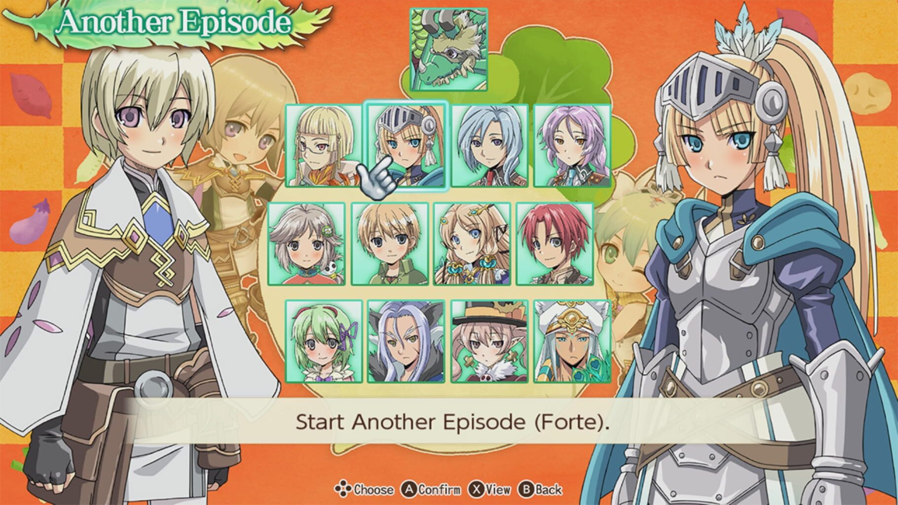 Captura de pantalla - Rune Factory 4 Special: Another Episode Pack