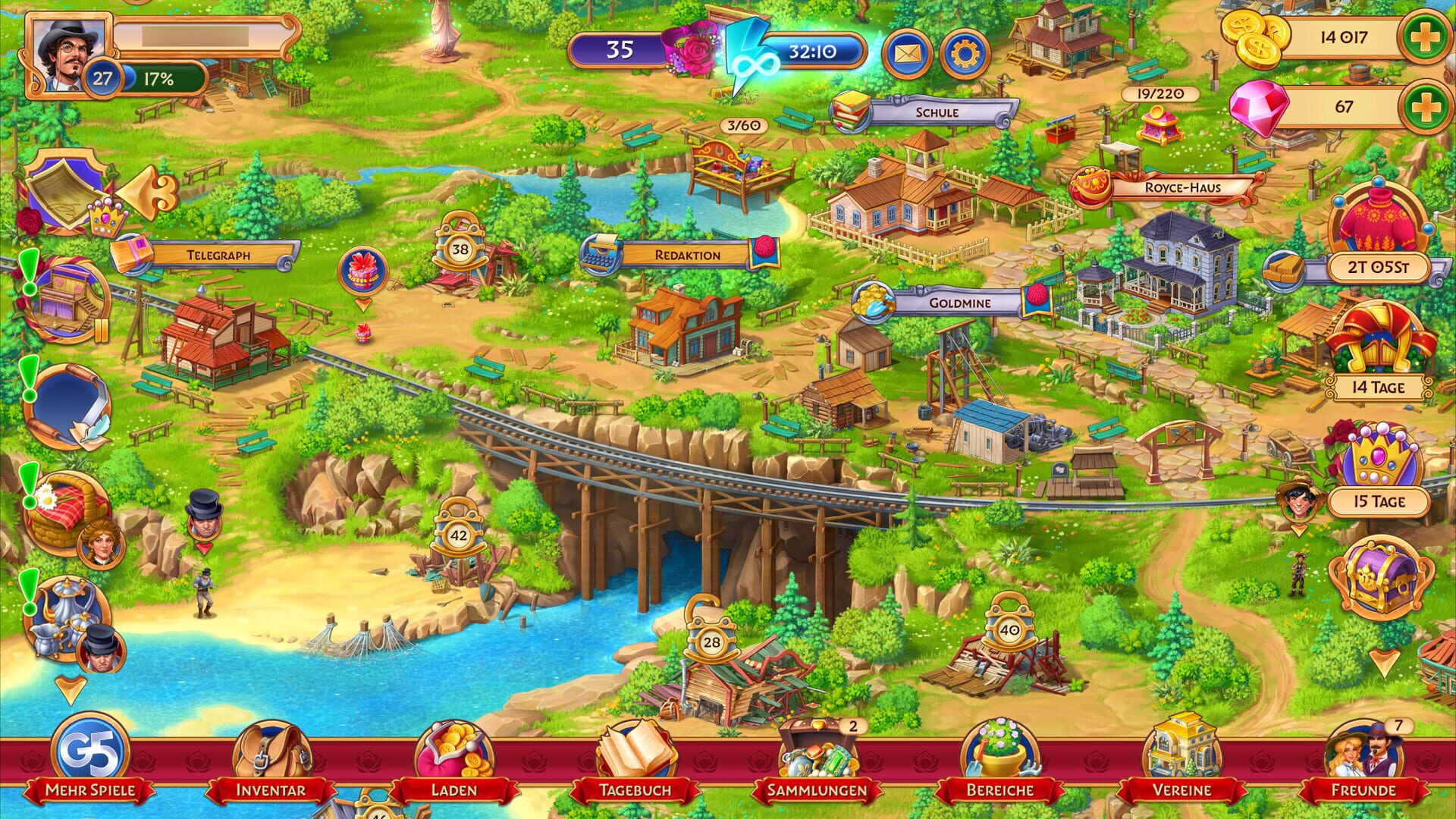 Jewels of the Wild West - Screenshot