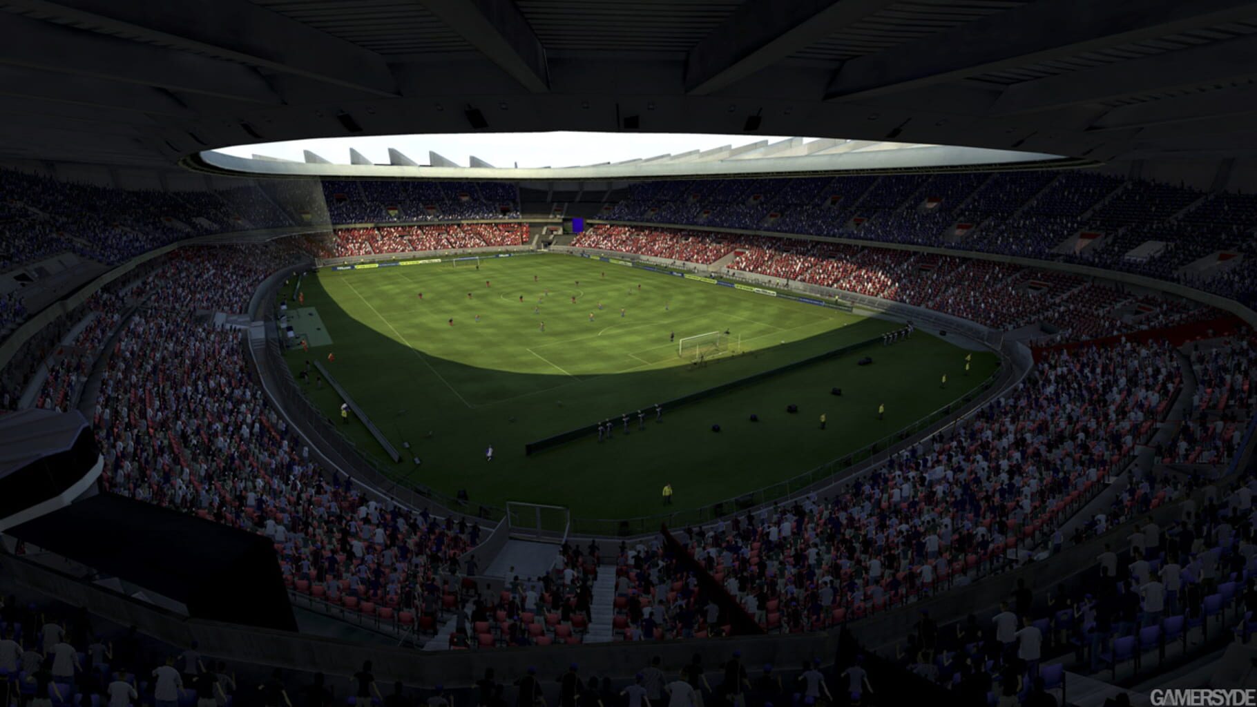 Captura de pantalla - FIFA Soccer 08