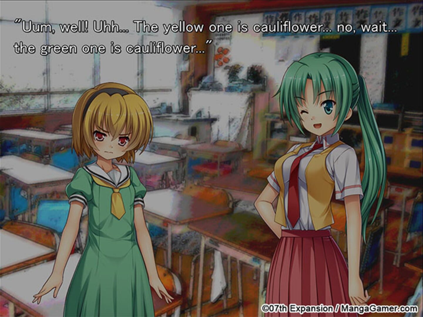 Captura de pantalla - Higurashi When They Cry Hou: Question Arcs