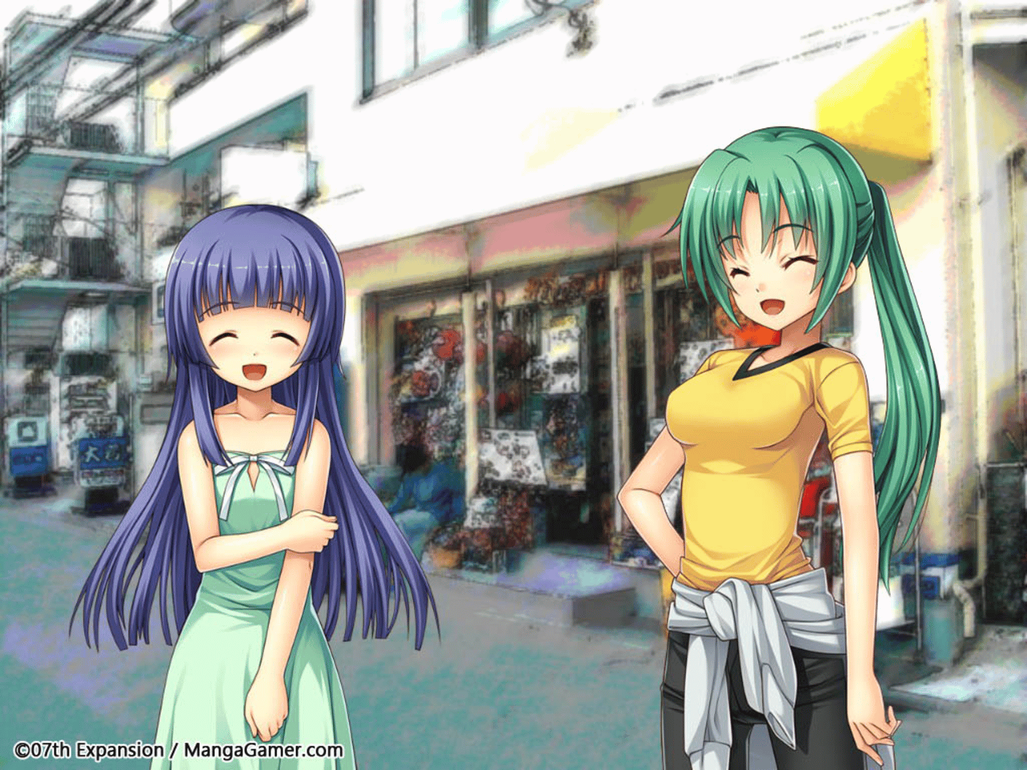 Higurashi When They Cry Hou: Question Arcs screenshot