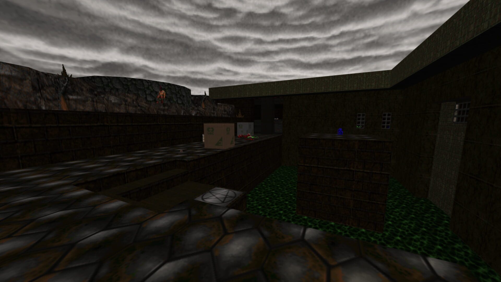 Blood Flows Where My Shotgun Blows - Screenshot