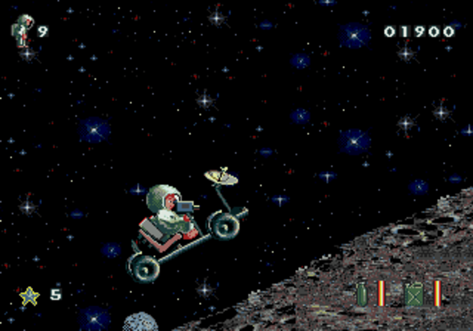 Scholastic's The Magic School Bus: Space Exploration Game screenshot