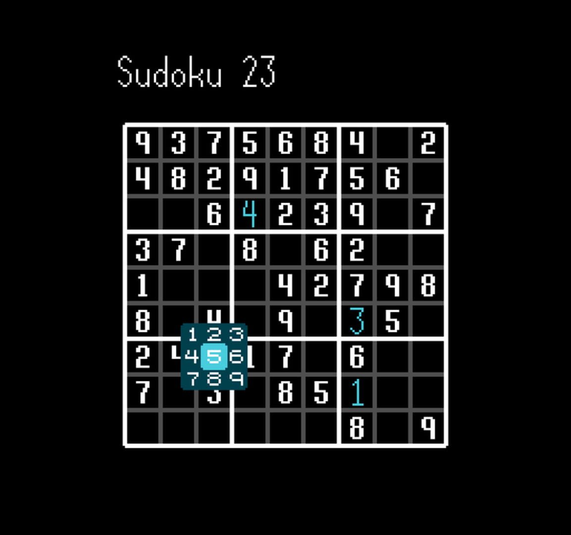 Captura de pantalla - Sudoku 23