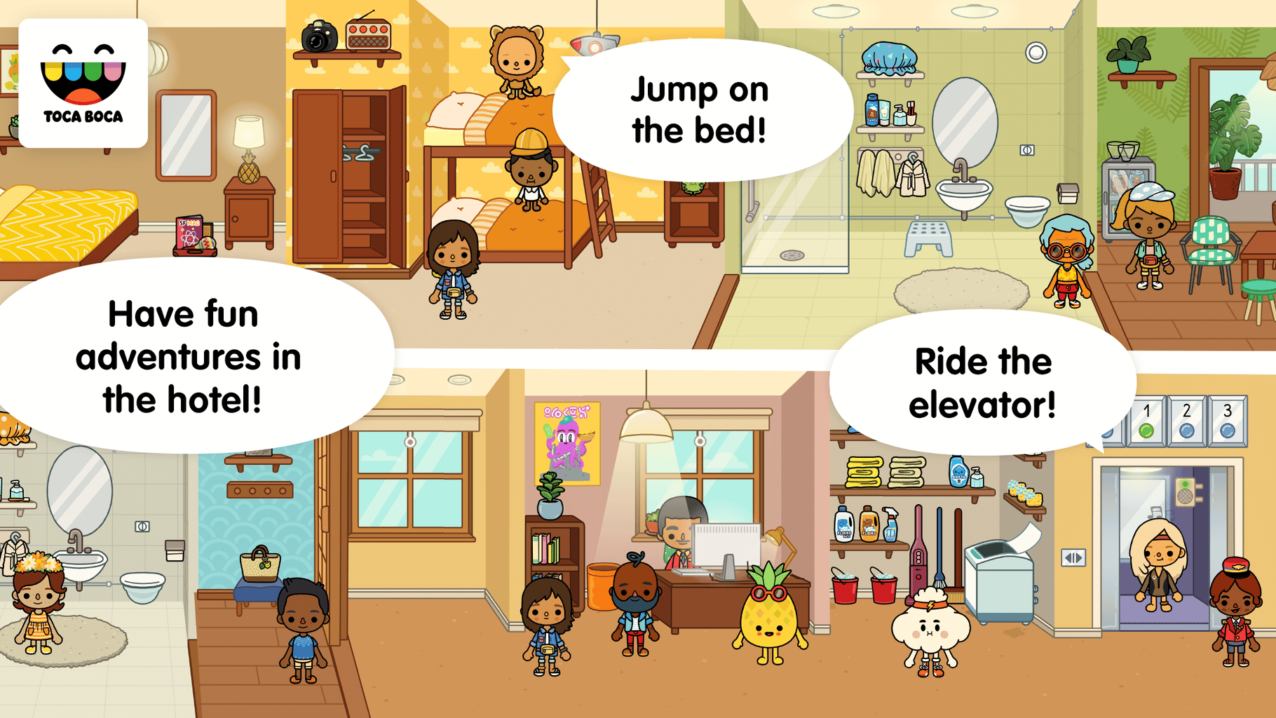 Toca Life: Vacation screenshot