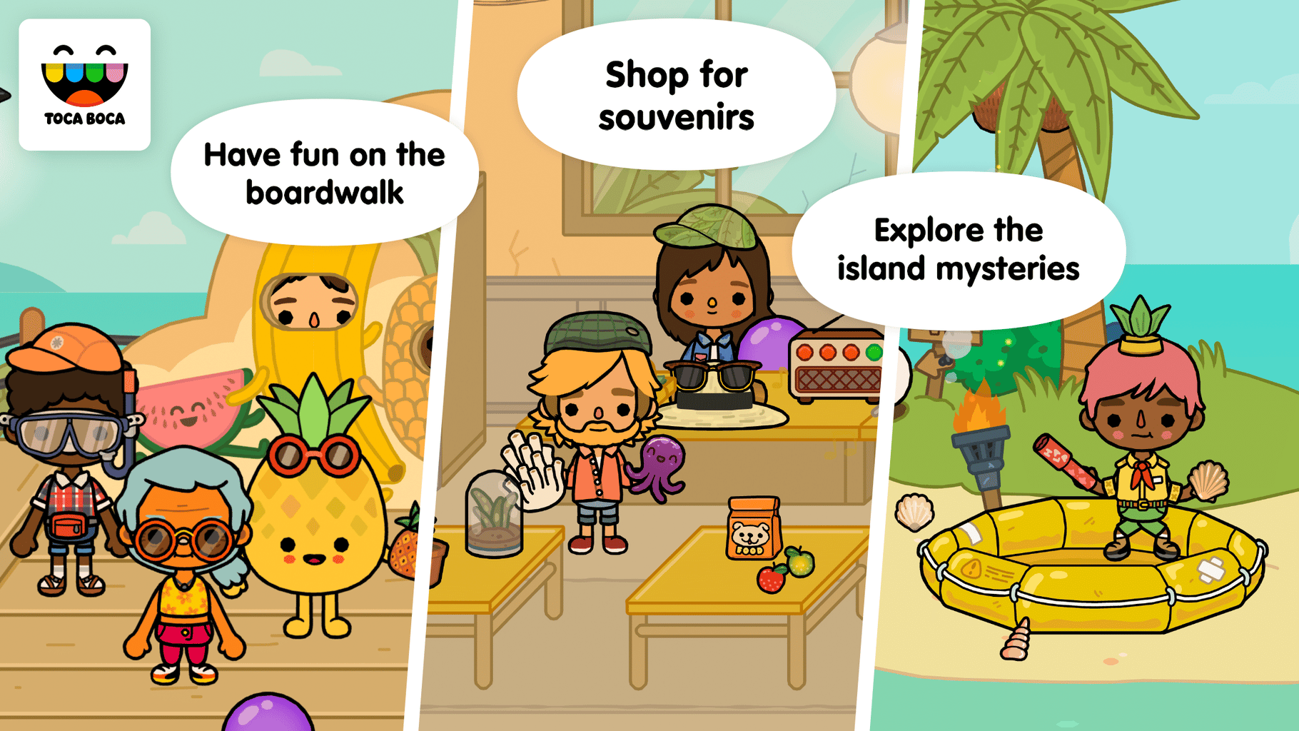 Toca Life: Vacation screenshot