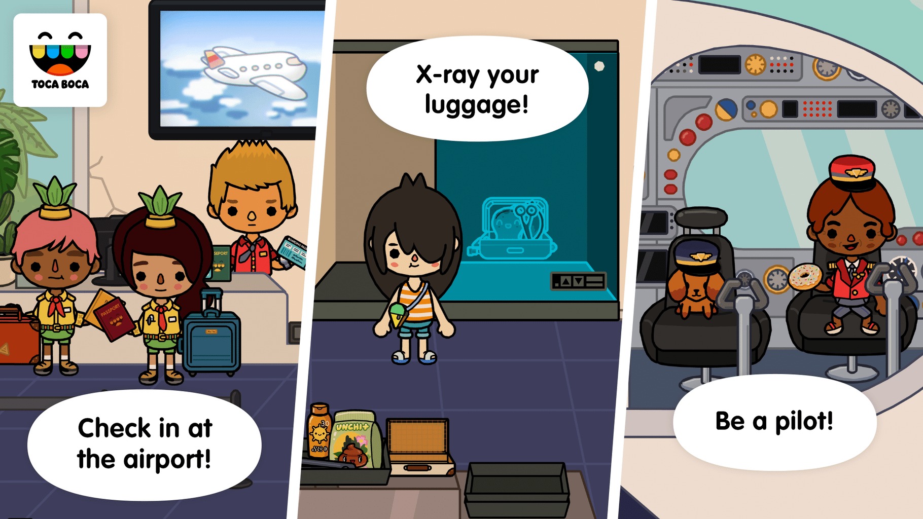 Toca Life: Vacation screenshot